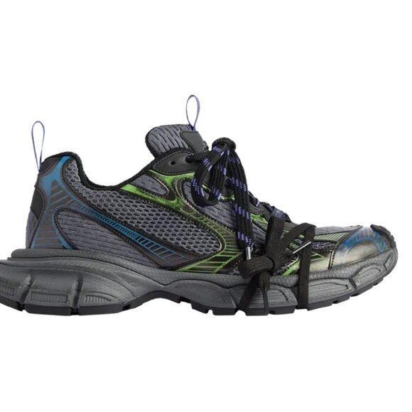 Balenciaga 3XL Sneaker 'Dark Grey Blue Green' - Picture 1 of 5